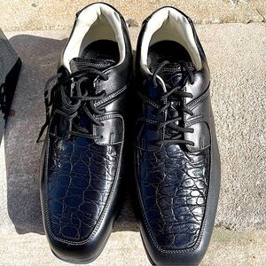 NEW Nike Performance Air Tour Spectator Men’s Leather Golf Shoes 9M